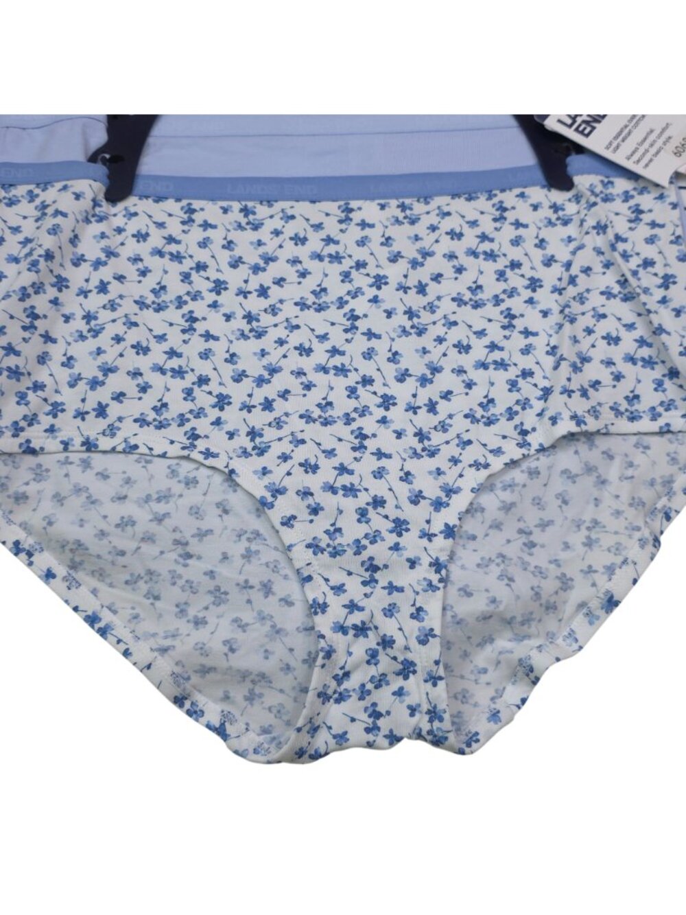 Lands End Womens L Brief Underwear Panties 5-Pack Lightweight Cotton Modal Soft - Picture 9 of 13
